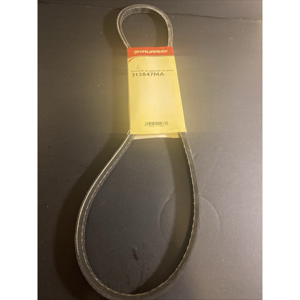 Murray 313847MA Auger Drive Belt